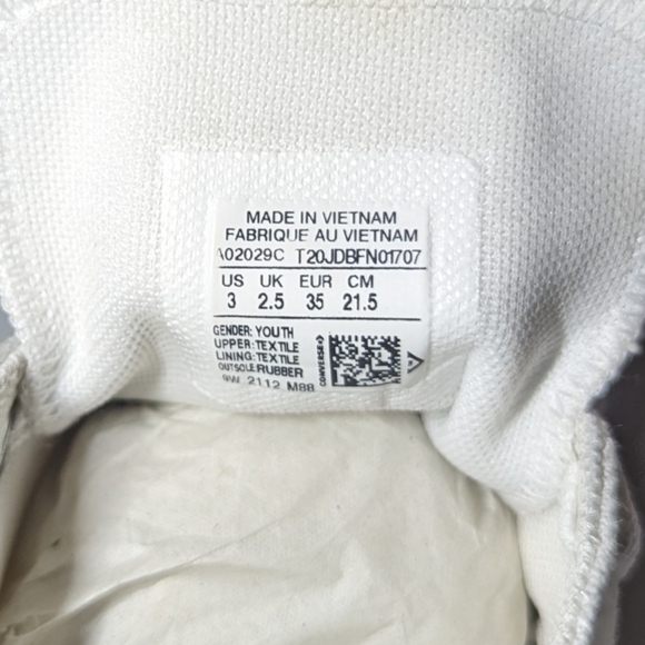 Converse Chuck Taylor All Star Translucent Confetti Girls' Sneakers - Picture 5 of 13